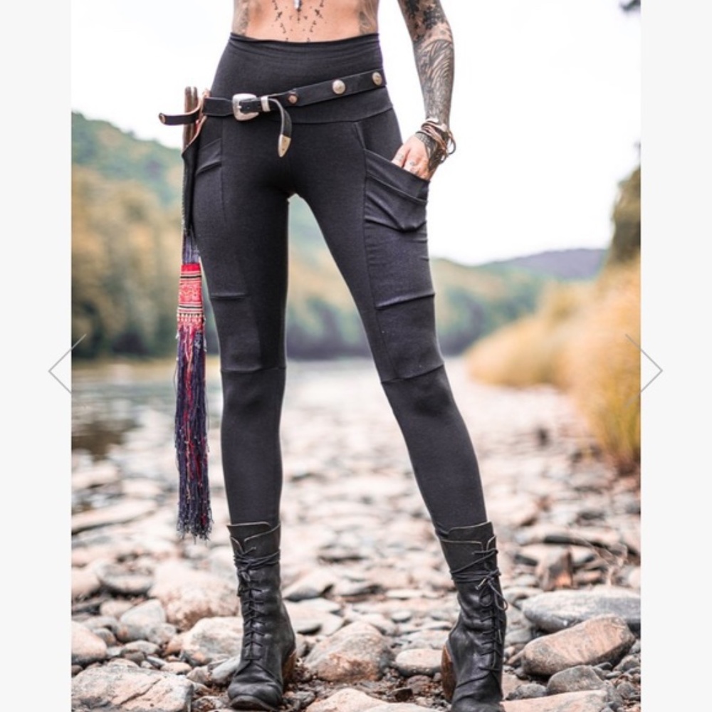 Cross Fox Lucien Leggings Black size M